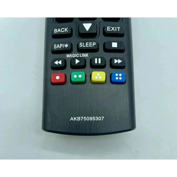 Remote Control Replacement for LG LED‎ LCD TV AKB75095307 See Compatibility List - Picture 4 of 7